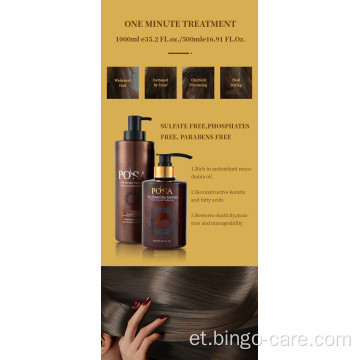 Sulfaadivaba One Minute Hair Treatment palsam